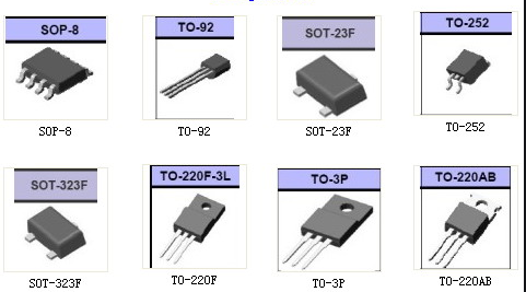 MOS管種類結構和MOS管導通特性